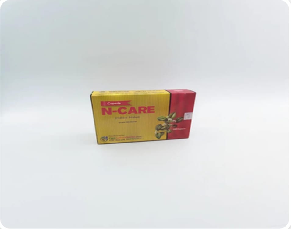 Capsule N-Care (BOX) (Habb-e Nishat)